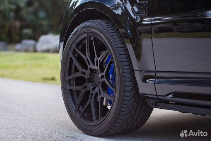 Range Rover SVR R23x10.5 кованые диски