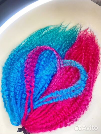 Дредокудри де дреды афролоконы