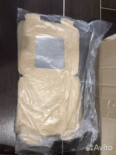 Контейнер крафт с окном