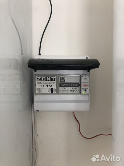 GSM / WiFi управление котлом отопления Zont