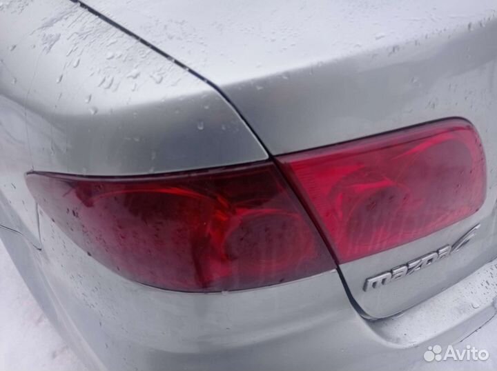 Задние фонари mazda 6 gg