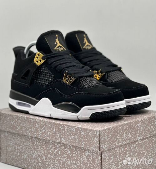 Кроссовки nike air jordan 4 retro (36-41)