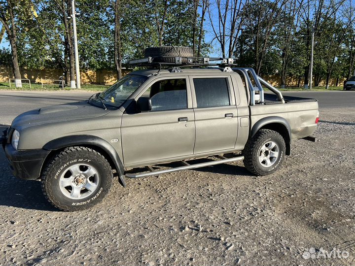 Mitsubishi L200 2.5 МТ, 2006, 262 550 км
