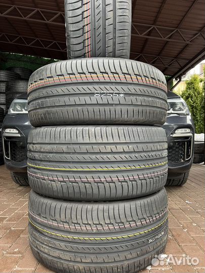 Continental PremiumContact 6 SSR 275/40 R22 и 315/35 R22 111Y