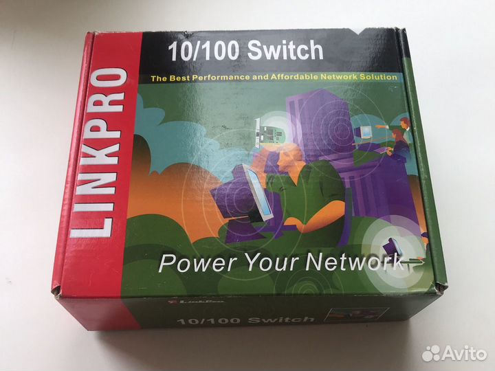 Switch 10/100 link pro