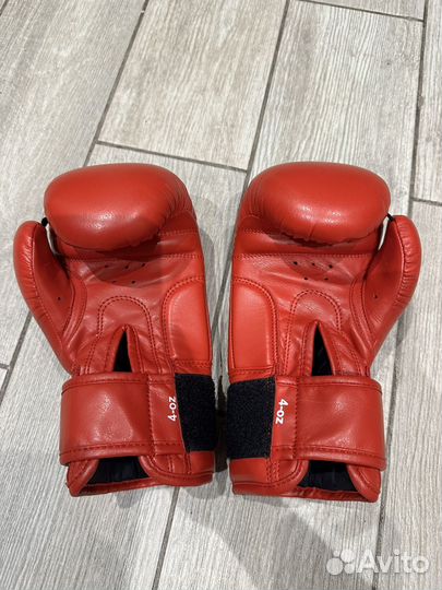 Боксерские перчатки детские 4 oz demix