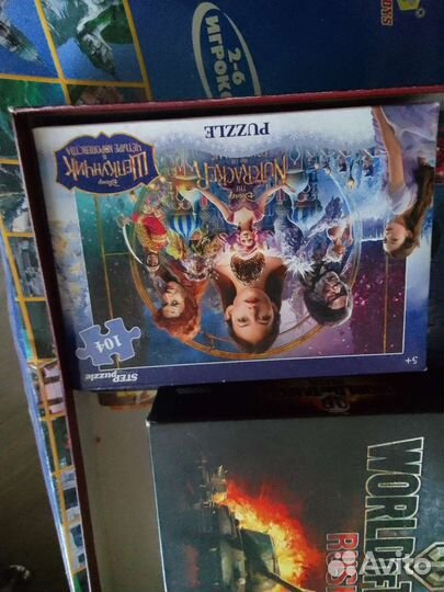 Пазлы на разный возраст, мальчику и девочке