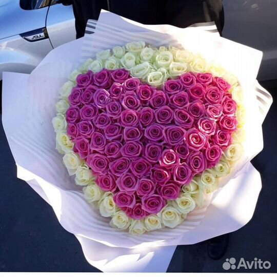 Эквадорские розы на дом