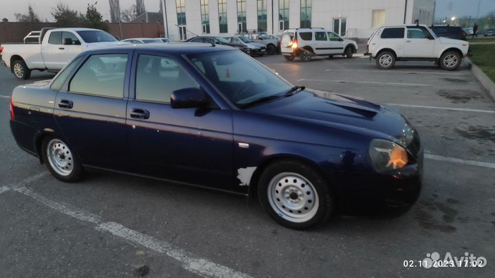 LADA Priora 1.6 МТ, 2011, 254 168 км