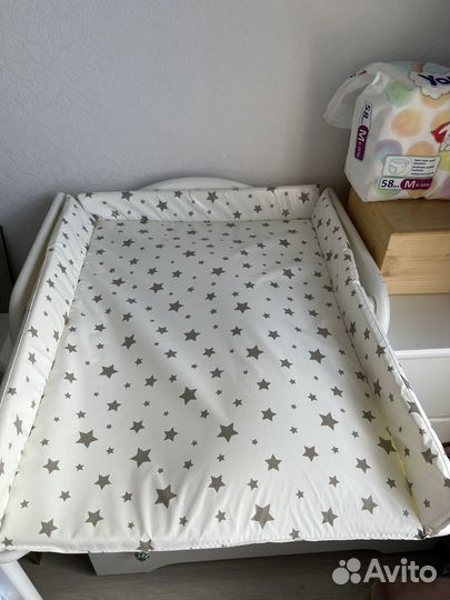 Матрасик для пеленального столика