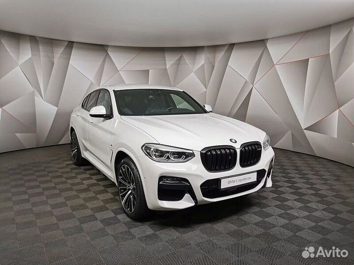 BMW X4 3.0 AT, 2020, 40 388 км