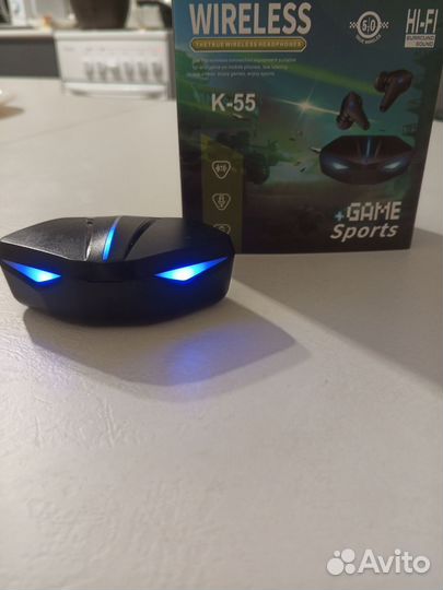 Беспроводные наушники K-55