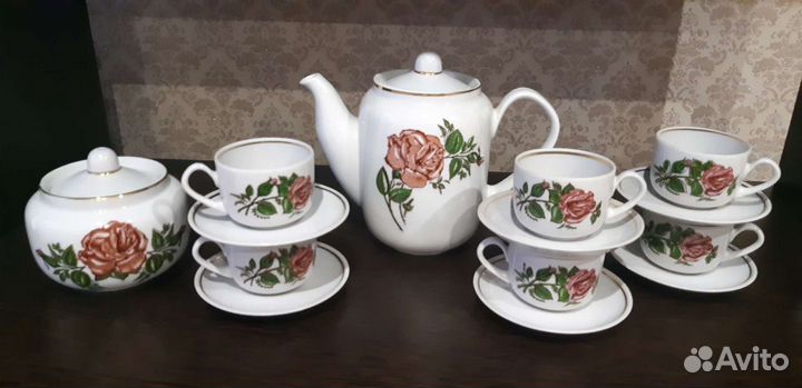 Кофейный сервиз СССР