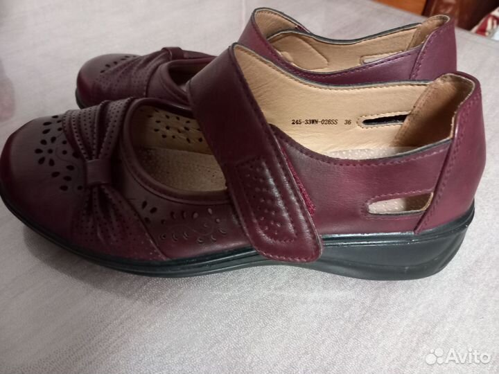 Туфли женские