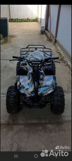 Квадроцикл Raptor 110