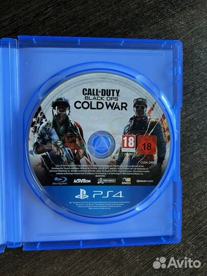 Call of duty black ops cold war ps4