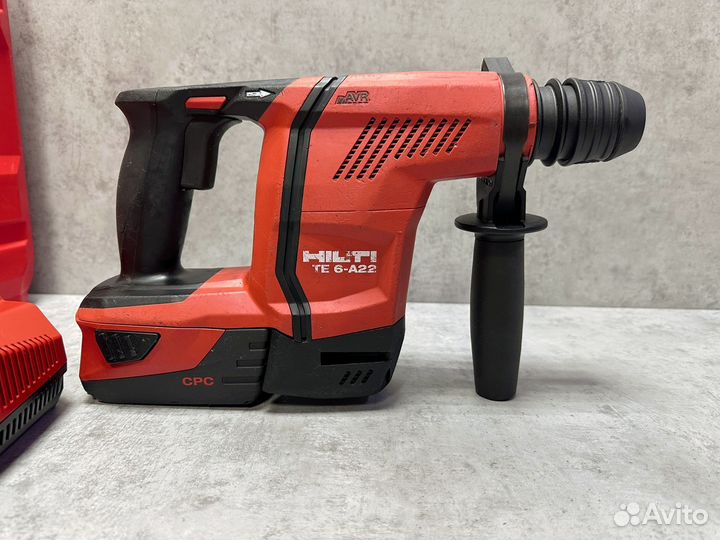 Аккумуляторный перфоратор Hilti TE 6-A22