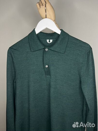 Arket шерсть поло оригинал COS Uniqlo