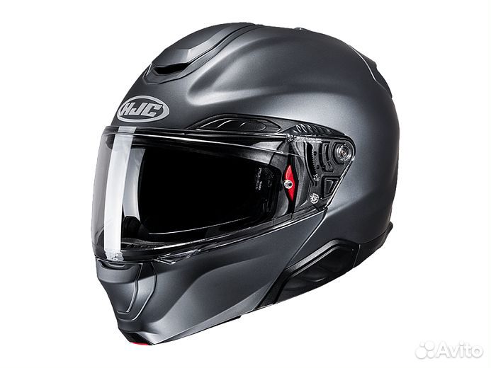 Мотошлем HJC rpha91 semi flat anthracite