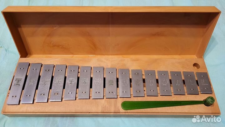 Металлофон детский