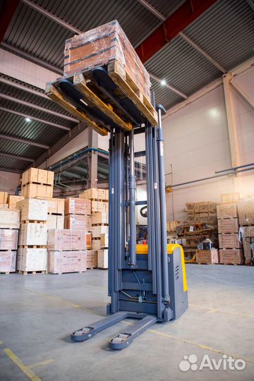 Штабелер самоходный 1,5 т. xilin cddk с платформой