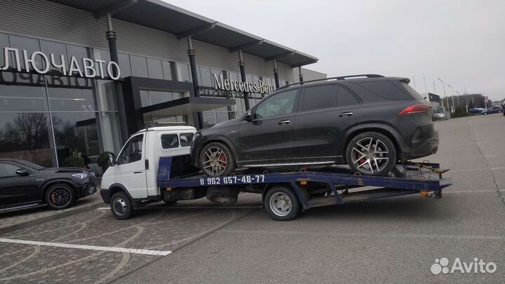 Услуги эвакуатора