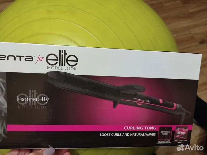 Плойка/щипцы для волос