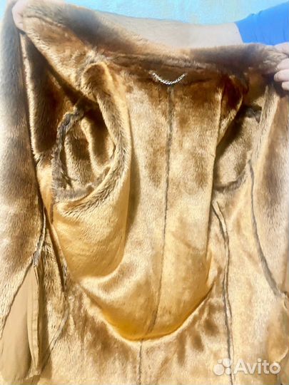 Дубленка мужская