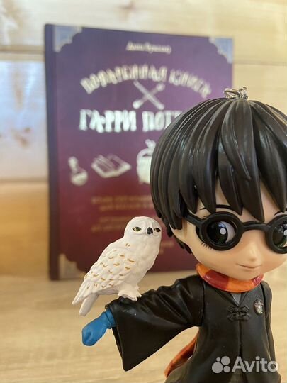 Фигурка брелок Гарри Поттер с совой Буклей