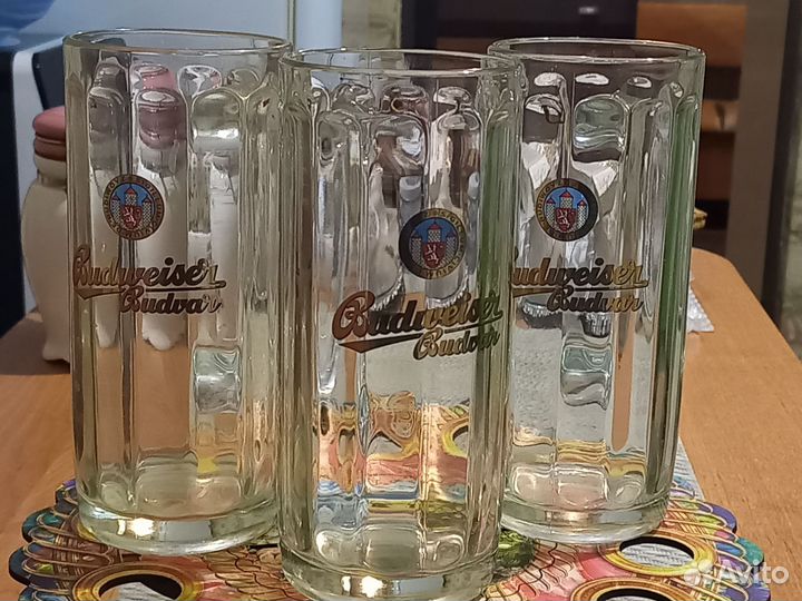 Пивной бокал Budvaiser budvar