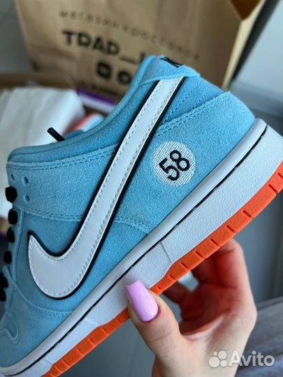 Кроссовки nike sb dunk low club 58 gulf