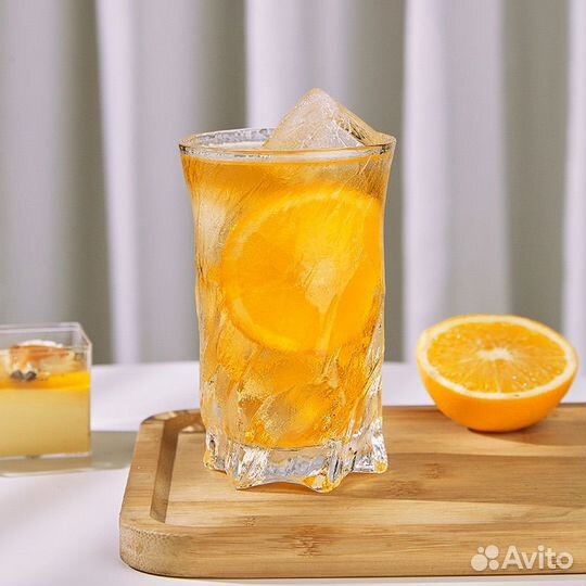 Набор стаканов 6шт, бокалы набор, стаканы