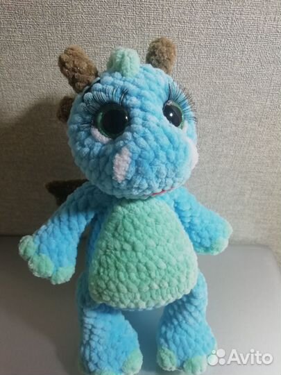 Мягкие игрушки вязаные