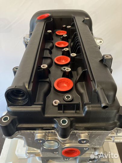 Новый мотор Kia Ceed hyundai Solaris G4FC 1.6