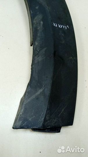 Накладка бампера передняя левая LADA xray