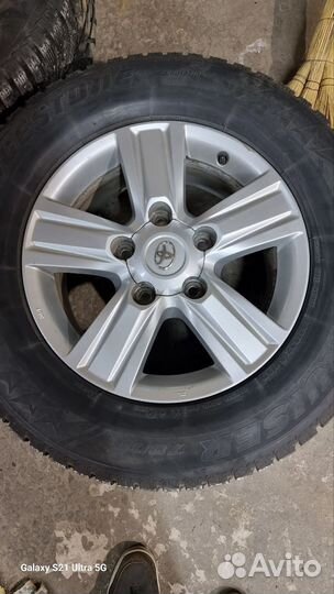 Зимние колеса r18 TLC 200