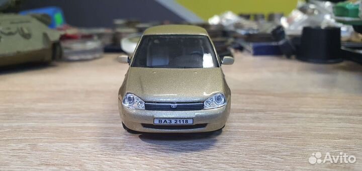 Модель автомобиля 1 43. ваз- Лада Калина