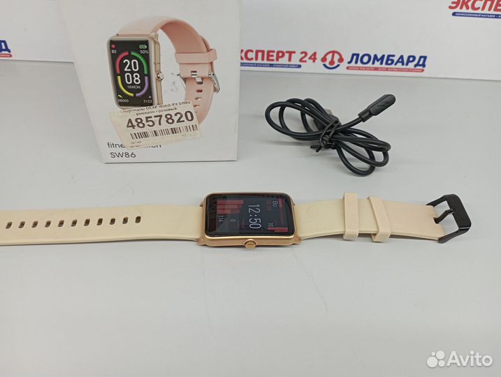 Смарт часы dexp Watch Fit (эшп)