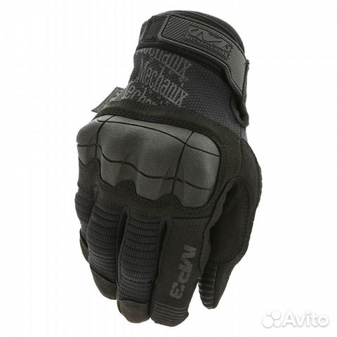 10923 Перчатки Mechanix M-Pact 3 Covert black