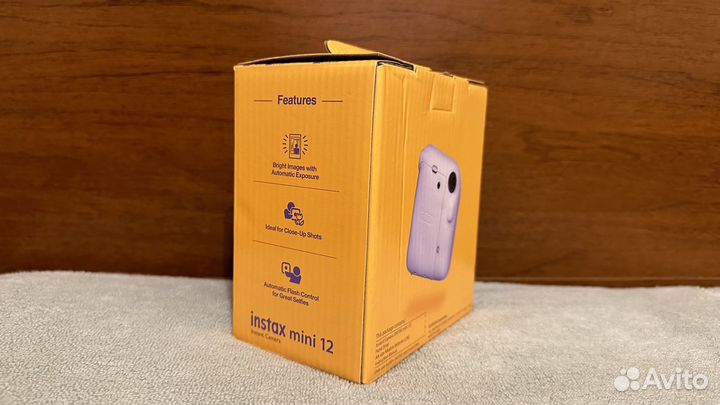 Фотоаппарат Fujifilm Instax mini 12