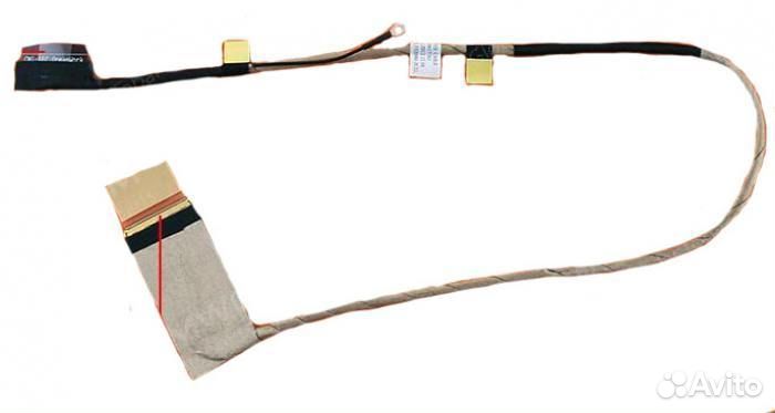 Шлейф матрицы ноутбука 6017B0417701