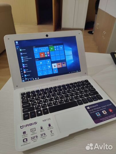 Ноутбук (ультрабук) Irbis nb105