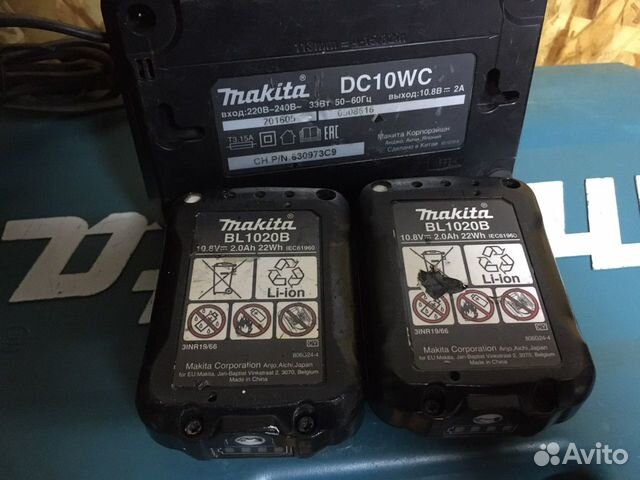 Аккумуляторы и зарядка makita