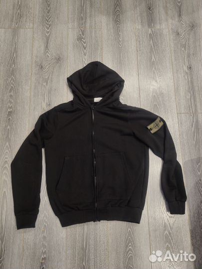 Зип худи stone island