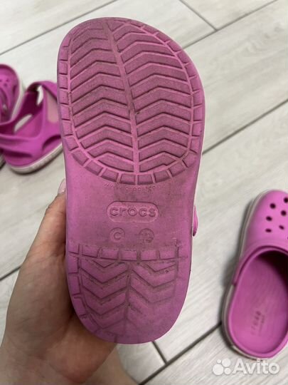 Crocs сабо детские c12
