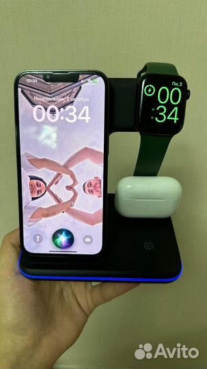 Беспроводная зарядка для iPhone