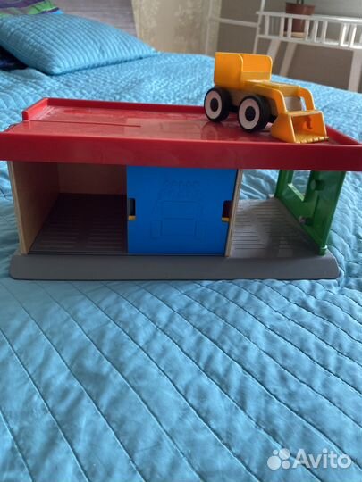 Игрушечный гараж IKEA