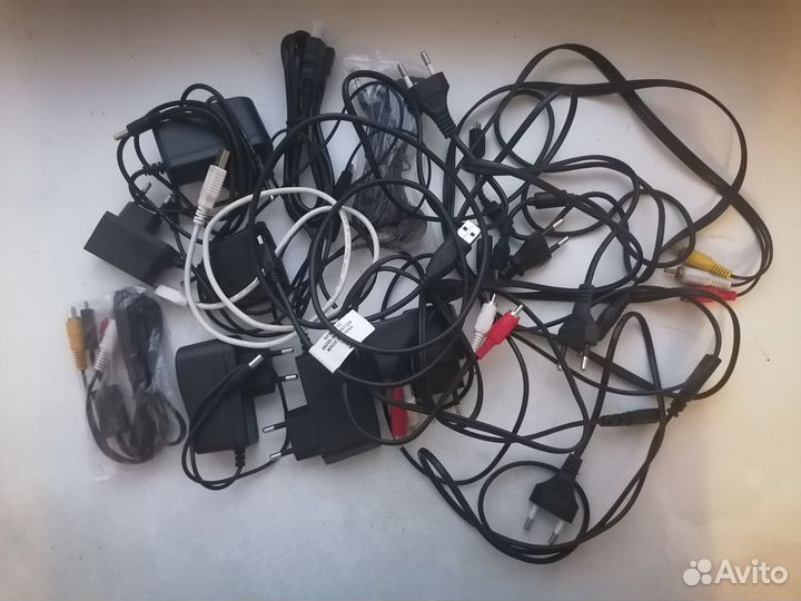 Провода адаптеры пакетом