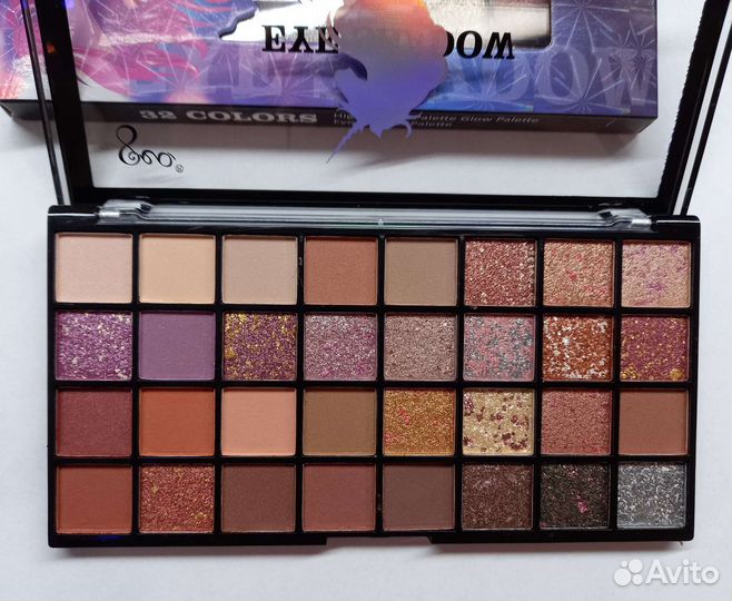 Палетка теней, хайлайтер