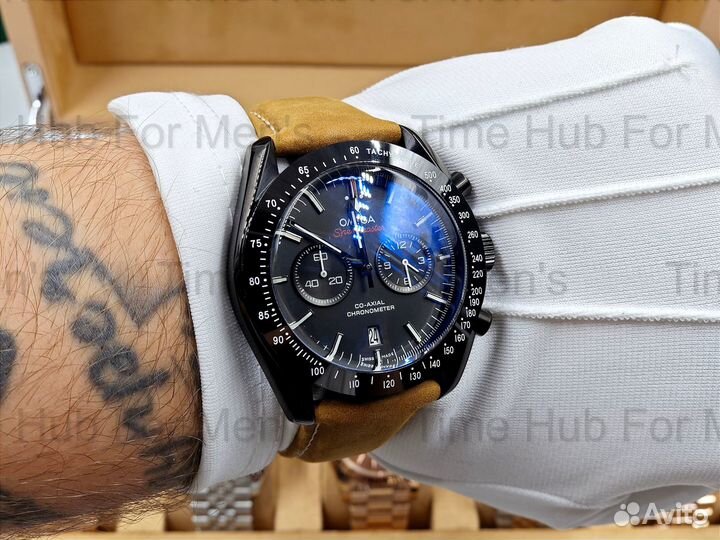Omega Speedmaster мужские Часы кварцевые